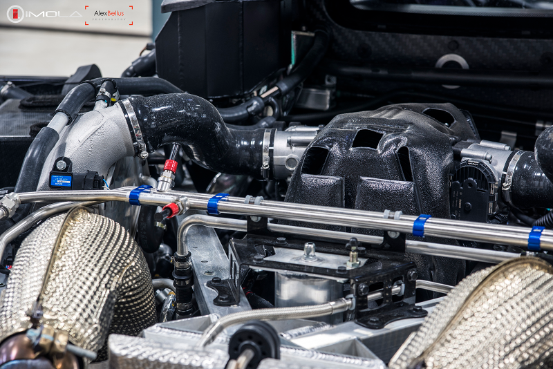 Illustration for article titled The McLaren P1 Like You've Never Seen It Before: Taken Apart